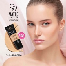 Matte Perfection Full Coverage Foundation GR N4